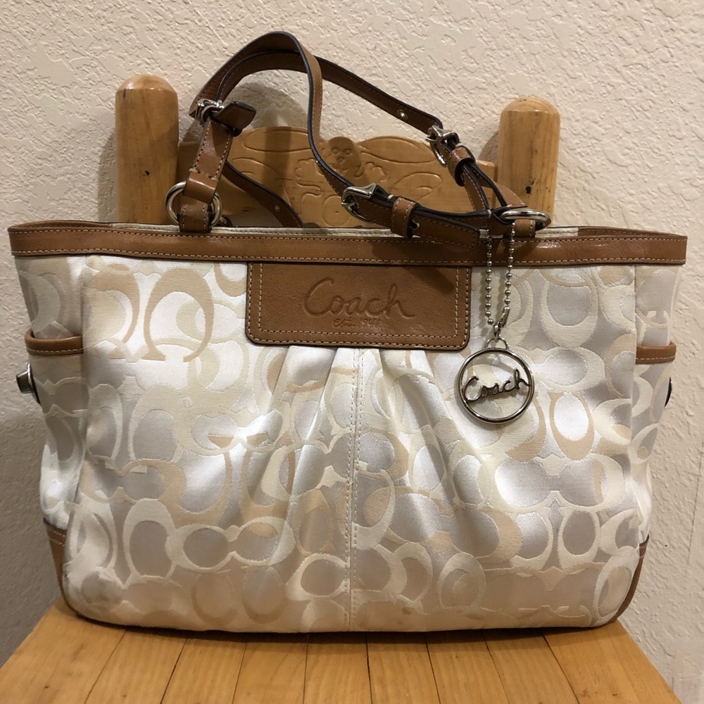 Coach Purse with dust bag